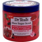 Daisy Home Dr.teals Pomegranate & Currant Shea Sugar Scrub Vücut Peelingi 538GR - Option-1