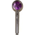 Daisy Home Duş Başlığı Ayarlı Turbo Fanlı Gri KTX-2999 - 1 lt
