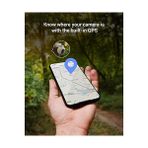 Daisy Home Eb8 4g Lte 2k Kablosuz Dış Mekan Kamerası 10400MAH Pil ile Otomatik Izleme, Kişi Algılama, Renkli Gece Görüşü, Iki Yönlü Ses, Dahili Gps, Wi-Fi Desteklemez - Option-1