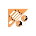 Daisy Home Elastik Ütü Masası Kılıfı Örtüsü-Bezi Gerdiricisi (Ütü Masası &aksesuarları, Ev Gereçleri) - Option-1 - 001-Renkli