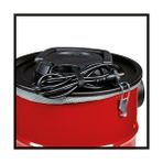 Daisy Home Elektrikli Kül Süpürgesi Tc-Av 1718 D (1200 Watt, Emiş Gücü 170 Mbar, 18L Teneke Hazne, Hızlı Bağlantılar, Ince Toz Ön Filtresi, Filtre Kartuşu) - 2351661