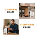 Daisy Home Fanlı Isıtıcı (Sfh- 6940) 2000W - Soğuk ve Yatay - Dikey Kullanıma Uygun - 0 - Siyah