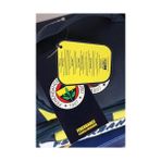 Daisy Home Fenerbahçe Yeni Sezon Lisanslı Çubuklu 3 Bölmeli Beslenme ÇANTASI,700 ml Trıtan Matara,2 Katlı Beslenme Kutusu - Option-1 - 12M-Krem