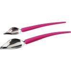 Daisy Home Fmprofessional Fackelmann 21590 Dekorasyon Kaşığı, 2'li - Kestane Akaju - Option-1