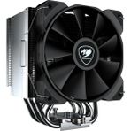 Daisy Home Forza 85 120MM Fanlı Am5/am4/lga 1200/1700/1851 Uyumlu 6 Isı Borulu Hava Soğutucu - 0 - Siyah