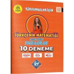 Daisy Home Gamze Hoca Türkçenin Matematiği Tüm Sınavlar Için Paragraf 10 Deneme Kr Akademi Yayınları - Option-1