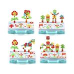 Daisy Home Giffy/oyuncak 3D Yaratıcı 340 Parça Tamir Seti Pilli Matkaplı Sök Tak Çantalı Eğitici Tamir Setim - Option-1