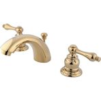 Daisy Home GKB942AL Magellan Mini Yaygın Lavabo Bataryası Perakende Açılır, 4-7/16 Inç, Cilalı Pirinç - Option-1 - 001-Renkli