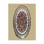 Daisy Home Gural Porselen 17 cm Duvar Tabağı - Option-1