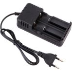 Daisy Home Hwd 3.7V Li-Ion 18650-26650-10440-14500-16340-16650-18350-18500 2'li Pil Şarj Cihazı HD-8991A - 1 Adet