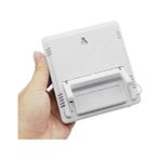 Daisy Home Iç Mekan Higrometre (Nem Ölçer) ve Termometre, Büyük Ekran, Masa Ayaklı, Asmalı, Mıknatıslı, Elektronik Sıcaklık ve Nem Ölçer - 02Y-Yeşil