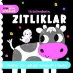 Daisy Home Ilk Kelimelerim Siyah Beyaz Kitaplar - Zıtlıklar - Option-1