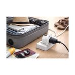 Daisy Home Ingiliz Tipi Fiş Adaptörü Uk 'den Tr Priz Dönüştürücü, Avrupa Giriş Uyumlu, Seyahat Tipi Elektrik Adaptörü, Laptop Telefon Şarj Uyumlu, Dayanıklı Abs Plastik, Kompakt Tasarım - 0 - Siyah - Option-1