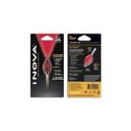 Daisy Home Inova Flashlights Inova Microlight Micro LED Kırmızı Işık Şeffaf Gövde - 0,5