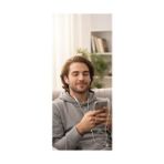 daisy home k109 3,5 mm çivi jack kablolu mikrofonlu müzik dinleyebileceğiniz ve görüşme yapabileceğiniz kampanya özel performansta bir numara telefon kulaklığı (beyaz) - -- - Option-1