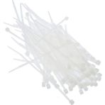 Daisy Home Kablo Bağı 100 x 2.5 50 Adet Beyaz - Option-1 - 0 - Siyah