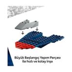Daisy Home ǀ Kaptan Amerika, Thanos'a Karşı 76319 – 4 Yaş ve Üzeri Süper Kahraman ve Uzay Gemisi Hayranı Çocuklar Için Eğlenceli Oyunlar Sunan Minifigürlü Yapım Seti, Harika Hediye Fikri (107 Parça) - Option-1