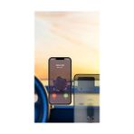 Daisy Home Katlanabilir 360 Derece Limitsiz Dönüş Magsafe Uyumlu Manyetik Mıknatıslı Telefon Tutucu Ca5 - Option-1 - 000-Siyah