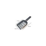 Daisy Home Kedi Kumu Küreği, Askı Aparatlı, 24X13X9.5 Cm, Plastik Temizleme Küreği, Çeşitli Renkler 1 Adet - Option-1