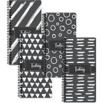 Daisy Home Keskin 8 * 16 84 Yp.çizgili Spr.sert Karton Kapak Defter- - -- - Option-1