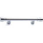 Daisy Home Krom 22 cm Çekme/sürgü Kapı Kolu - 001-Renkli
