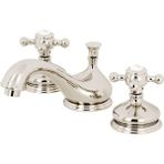 Daisy Home KS1166BX 20,3 cm Yaygın Lavabo Musluğu, Pirinç Pop-Up, Cilalı Nikel - Option-1 - 001-Renkli