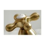 Daisy Home KS1975AX Widerspread Lavatory Musluk With Metal Handle, Oil Rubbed Bronz By - Option-1 - 001-Renkli