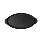 Daisy Home Lava Döküm Balık Tavası 15,5X29,5 Cm, Kulplu - Option-1 - --