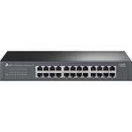 Daisy Home LS1024G | 24 Port Gigabit Switch | Masaüstü & Rackmount | Tak ve Çalıştır | Qos Desteği | Enerji Verimli | Sessiz Fansız Tasarım | Metal Kasa | 10/100/1000 Mbps - 1 TB - 10x16 GB