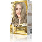 Daisy Home Maxx Deluxe Serisi 24K Altın Parçacıklı Serum ile 1 Kutu 2 x 50 ml ve Geliştiriciler Saç Boyası (Elma Sarısı 9.1)