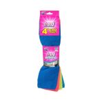 Daisy Home Mikrofiber Temizlik Bezi 4'lü - Abanoz - Option-1