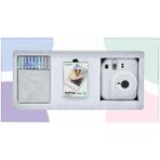 Daisy Home Mini 12 Beyaz Fotoğraf Makinesi 10'lu Film ve Mandal Bundle Box - Açık Bej
