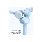 Daisy Home Mini X116 Se Yüksek Hızlı Akıllı Iyonlu Saç Kurutma Makinesi Ultra Sessiz - Ahşap
