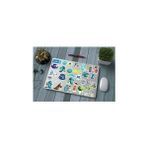 Daisy Home Monsters, Inc. Paketi/bullet Journal Defter Çıkartma Ajanda Laptop Etiket, 18579823749012375 - Option-1 - -50 C