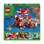 Daisy Home Mooshroom Evi 21270, 8 Yaş ve Üzeri Erkek ve Kız Çocuklar Için Mantar Tarlaları, Steve Figürü ve Yaratıklar Içeren Rol Yapım Oyuncağı Yapım Seti, Doğum Günü Hediyesi Fikri (500 Parça) - Option-1