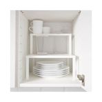 Daisy Home Mutfak Dolabı Düzenleyici,beyaz 32X28X16 cm Dolap Içi,raf Düzenleyici - 0 Siyah - Option-1