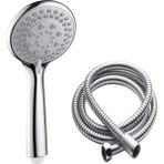 Daisy Home New 5 Fonksiyonlu Duş Başlığı + 150CM Duş Spirali Hortumu/duş Seti Takımı - 1 lt