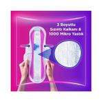 Daisy Home Orkid Platinum Hijyenik Ped Uzun Ekonomik Paket 12 Ped 3lü Paket - 0 - Siyah