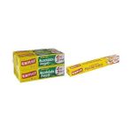 Daisy Home Orta Boy 80'li 4 Al 3 Öde Buzdolabı Poşeti (4 x 20 Adet) ve Hazır Kesilmiş 16 Adet Pişirme Kağıdı (1 x 16 Adet) - Option-1