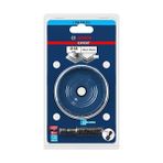 Daisy Home Professional 1x Expert Sheet Metal Delik Açma Testeresi (Paslanmaz Çelik Saclar, Ø 68 Mm, Aksesuar Darbeli Matkap/vidalama)