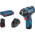 Daisy Home Professional Gdr 12V-110 Akülü Darbeli Somun Sıkma (12 Volt, 2 x 3,0 Ah Akü, Şarj Cihazı, L-Boxx Çanta, 110 Nm Maks. Tork, 1/4" Altıgen Uç Girişi)