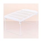 Daisy Home Promosyonca Metal Ayaklı Mutfak Veya Banyo Rafı, Tezgah Üstü Organizer, Dolap Içi Raf Düzenleyici, Metal Ayak, Plastik Raf (Plastik Büyük) - 0 Siyah - Option-1