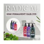 Daisy Home Radical Coloring Saç Kremi ve Yarı Kalıcı Saç Boyası 250 ml (Açık Yeşil