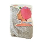 Daisy Home Saç Havlusu Gri - Ahşap