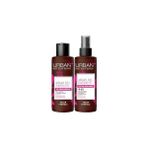 Daisy Home Şampuan 100 ml + Sıvı Saç Kremi 100 ml Argan Yağı & Keratin 2'li Set - Option-1