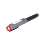 Daisy Home Şarj Edilebilir Alüminyum Kalem Tipi Fener Mıknatıslı 450 Lümen Metal Klips - 0,5