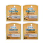 Daisy Home Schick Enjektör Bıçakları, 7 Adet Kutu (4'lü Paket) - Option-1