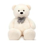 Daisy Home Sevgiliye Özel Hediye - 140 cm Papyonlu Peluş Ayıcık... - Ahşap