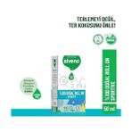 Daisy Home Siveno %100 Doğal Sportif Sporcu Deodorant Ter Kokusu Önleyici Bitkisel Lekesiz Vegan 50 ml - Option-1