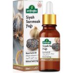 Daisy Home Siyah Sarımsak Yağı 20ML | Black Garlic Oil 20ML - Option-1